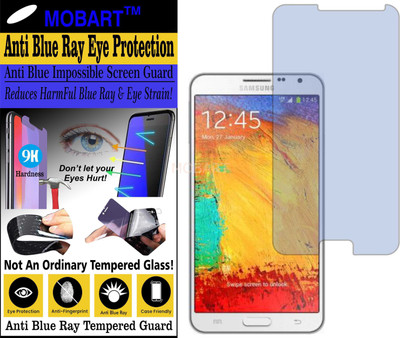 MOBART Impossible Screen Guard for SAMSUNG NOTE 3 NEO SM N750 (Impossible UV AntiBlue Light)(Pack of 1)