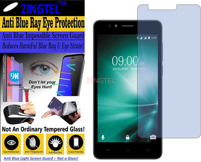 ZINGTEL Impossible Screen Guard for LAVA A73 (Impossible UV AntiBlue Light)(Pack of 1)