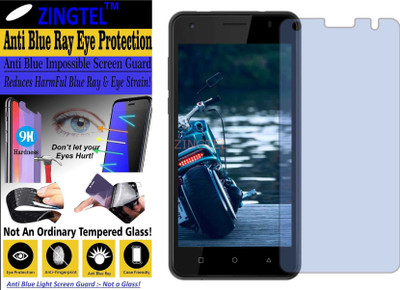 ZINGTEL Impossible Screen Guard for IVOOMI ME1 (Impossible UV AntiBlue Light)(Pack of 1)