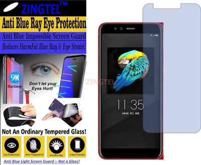 ZINGTEL Impossible Screen Guard for LENOVO S5 (Impossible UV AntiBlue Light)(Pack of 1)