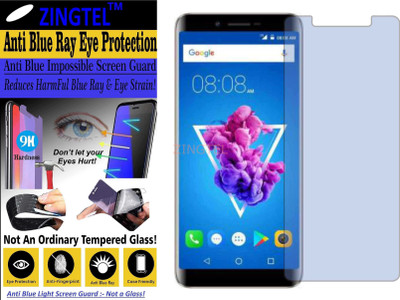 ZINGTEL Impossible Screen Guard for IVOOMI I1 (Impossible UV AntiBlue Light)(Pack of 1)