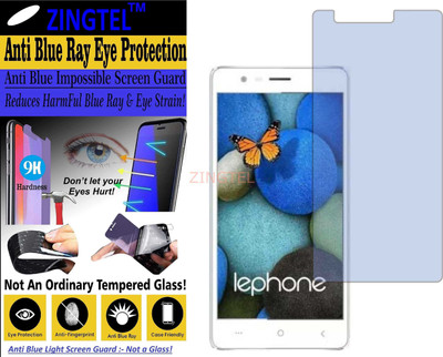 ZINGTEL Impossible Screen Guard for LEPHONE W7 PLUS (Impossible UV AntiBlue Light)(Pack of 1)