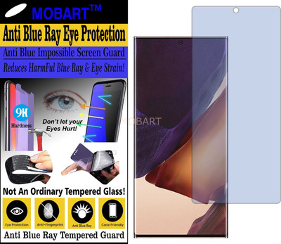 MOBART Impossible Screen Guard for SAMSUNG N986B GALAXY NOTE 20 ULTRA 5G (Impossible UV AntiBlue Light)(Pack of 1)