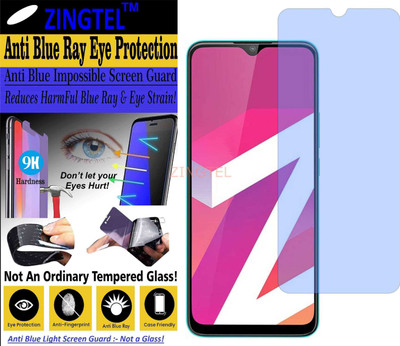 ZINGTEL Impossible Screen Guard for LAVA Z2 MAX LS0001 (Impossible UV AntiBlue Light)(Pack of 1)
