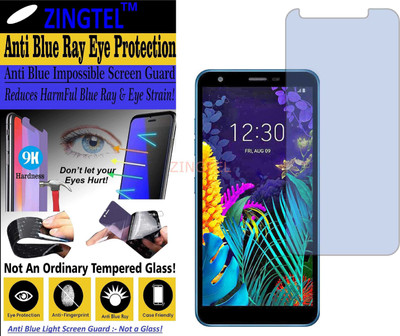 ZINGTEL Impossible Screen Guard for LG K30 2019 (Impossible UV AntiBlue Light)(Pack of 1)