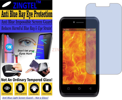 ZINGTEL Impossible Screen Guard for RELIANCE JIO LYF FLAME 6 (Impossible UV AntiBlue Light)(Pack of 1)