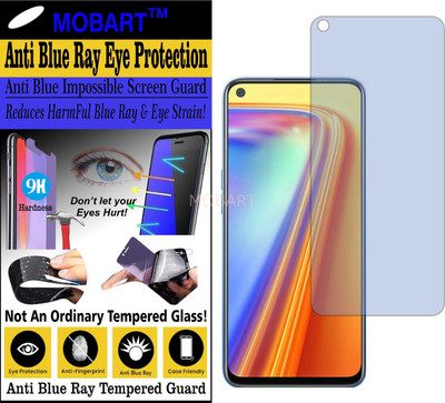 MOBART Impossible Screen Guard for REALME 7 (Impossible UV AntiBlue Light)(Pack of 1)