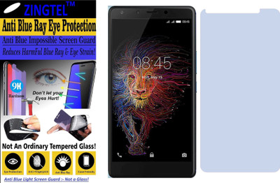ZINGTEL Impossible Screen Guard for INFINIX 0 4 PLUS (Impossible UV AntiBlue Light)(Pack of 1)