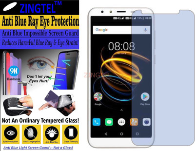ZINGTEL Impossible Screen Guard for IVOOMI I2 LITE (Impossible UV AntiBlue Light)(Pack of 1)
