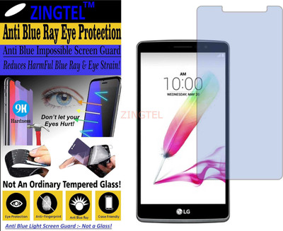 ZINGTEL Impossible Screen Guard for LG G4 STYLUS (Impossible UV AntiBlue Light)(Pack of 1)