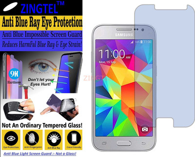 ZINGTEL Impossible Screen Guard for SAMSUNG GALAXY CORE PRIME G360 (Impossible UV AntiBlue Light)(Pack of 1)