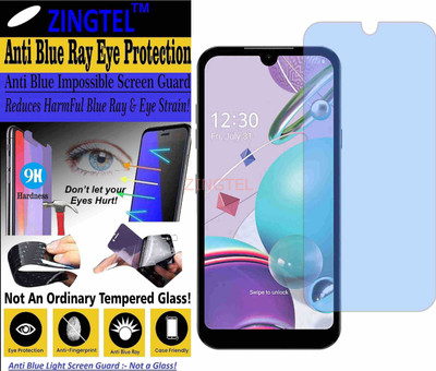 ZINGTEL Impossible Screen Guard for LG K31 (Impossible UV AntiBlue Light)(Pack of 1)