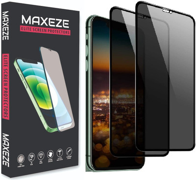 MAXEZE Screen Guard for Apple iPhone 12 Mini(Pack of 2)
