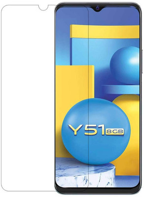 GORILLA Extra Strong Premium Edge To Edge Tempered Glass for VIVO Y51(Pack of 1)
