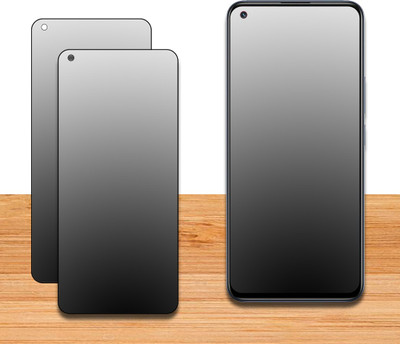 BERRIES Screen Guard for REALME 8 PRO (Flexible Unbreakable 9H ) Full Screen Coverage (Except Edges)(Pack of 2)