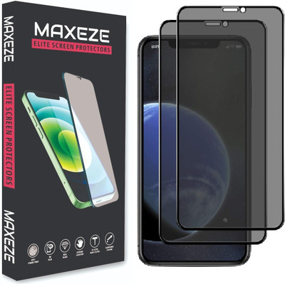 MAXEZE Screen Guard for Apple iPhone 11 Pro Max(Pack of 2)