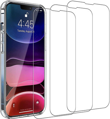 ZPT Tempered Glass Guard for APPLE IPHONE 13 MINI(Pack of 5)