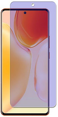 MUTAALI Tempered Glass Guard for Vivo X70 Pro Plus Front Anti Blue(Pack of 1)