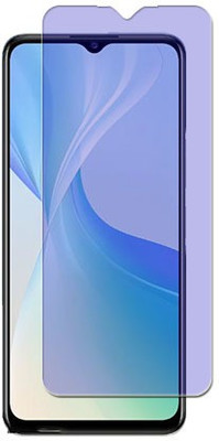 MUTAALI Tempered Glass Guard for Vivo Y53s Front Anti Blue(Pack of 1)