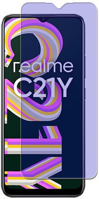 ARBAN Tempered Glass Guard for Realme C21Y(Pack of 1)