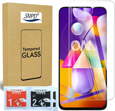 SNPD Tempered Glass Guard for Samsung Galaxy M31S, Samsung Galaxy A51(Pack of 1)