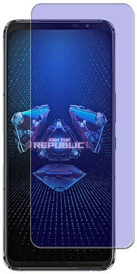 ARBAN Tempered Glass Guard for Asus ROG Phone 5s FRONT ANTI BLUE(Pack of 1)
