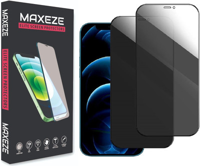 MAXEZE Tempered Glass Guard for Apple iPhone 12 Mini(Pack of 2)