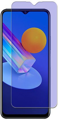 MUTAALI Tempered Glass Guard for Vivo Y72 5G Front Anti Blue(Pack of 1)