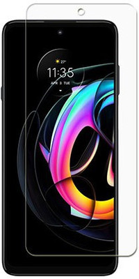 SOMTONE Tempered Glass Guard for Motorola Edge 20 Fusion Front(Pack of 1)