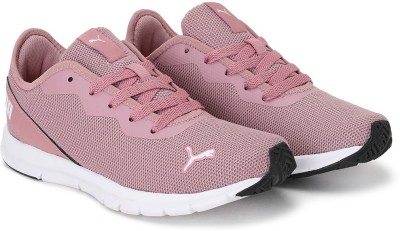 PUMA Hustle V2 Wns Running Shoes For Women(Pink)