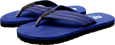SPF Men Flip Flops(Blue , 7)