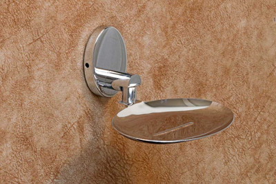 iSTAR new design soap case/soap dish for bathroom - pack 1(steel)