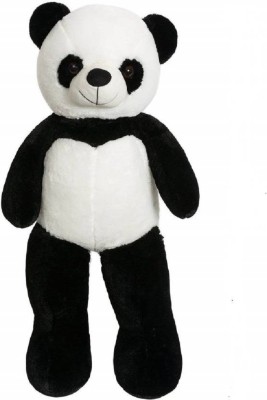 Kiddietown Teddy Bear, Soft and Cute looking, Panda Bear  - 84 cm(Multicolor)