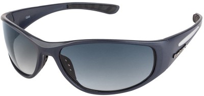 Fastrack Wrap-around Sunglasses(For Men & Women, Violet)