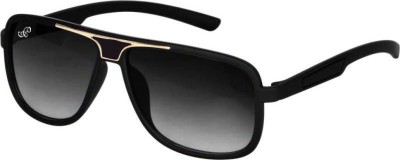 PIRASO Wayfarer Sunglasses(For Men & Women, Black)