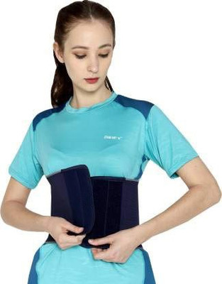 Witzion Abdominal Support Belt Binder after Delivery C-Section Tummy Reduction For Women Abdominal Belt(Blue)