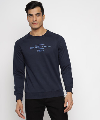 INTEGRITI Full Sleeve Printed Men Sweatshirt