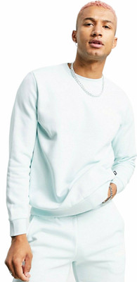 Be Savage Full Sleeve Solid Men Sweatshirt