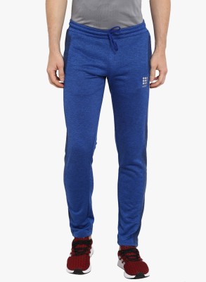 Rock.it Solid Men Blue Track Pants