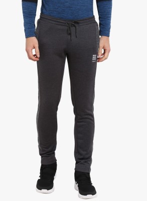 Rock.it Solid Men Grey Track Pants