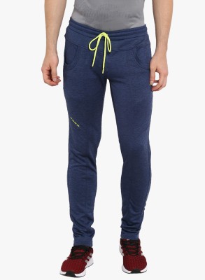 Rock.it Solid Men Blue Track Pants