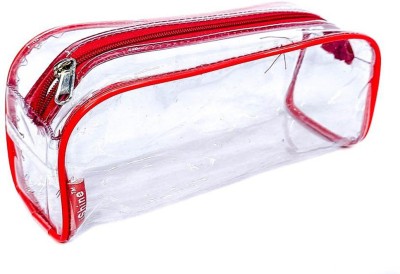 iShine PouchT_R1 Travel Toiletry Kit(Red)