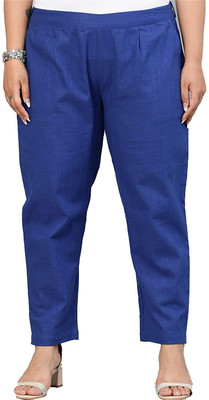 cotrel Regular Fit Women Purple Trousers