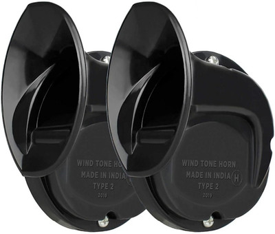 HI-TECH ACCESSORIES Horn For Universal For Bike, Universal For Car