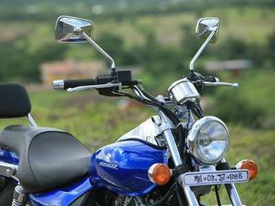 greygator Manual Rear View Mirror, Passenger Side, Driver Side For Bajaj Avenger 220 DTS-i, Avenger 220 DTS-i