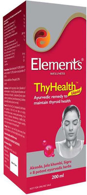 Elements WELLNESS Thy Health - Thyroid Aturvedic Syrup(200 g)
