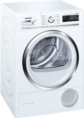 Siemens 9 kg Dryer with In-built Heater White(Siemens9 kg Front Loading Tumble Dryer with Heat Pump (WT45W460IN, White)) (Siemens)  Buy Online