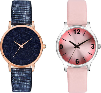 SPLAZOS New Formal Dial And Genuine Leather Strap Analog Watch  - For Girls