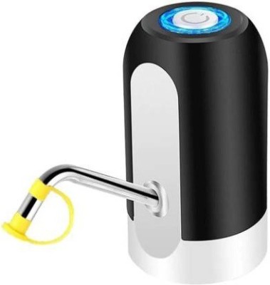 JYTIQ AubeAlba Water Bottle Dispenser Pump for 20 Litre Bottle/One Touch Wireless Portable & Rechargeable Water can Pump Dispenser with USB Cable for Home and Office Bottled Water Dispenser