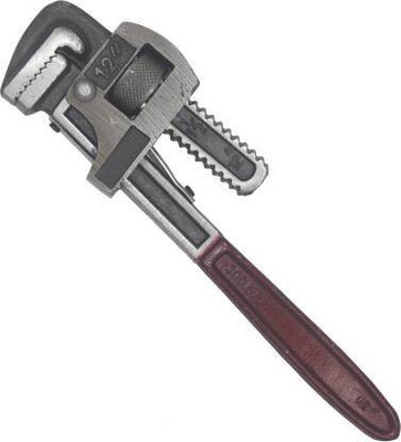 shafiq internatonal 12 inch with 0-42mm Jaw Opening 12 inch with 0-42mm Jaw Opening Capacity Pipe Wrench Spanner Hand Tool Single Sided Pipe Wrench (Pack of 1) Single Sided Pipe Wrench(Pack of 1) shafiq internatonal 12 inch with 0-42mm Jaw Opening 12 inch with 0-42mm Jaw Opening Capacity Pipe Wrench Spanner Hand Tool Single Sided Pipe Wrench (Pack of 1) Single Sided Pipe Wrench(Pack of 1)